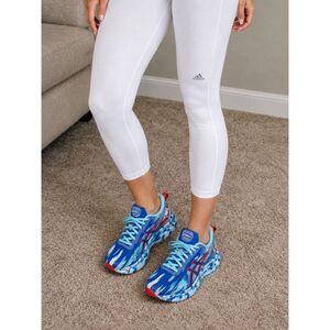ASICS Noosa Women’s Size 10 Running Blue Ocean Decay Multicolor Shoes
